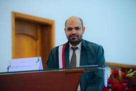 كلية طب الاسنان بجامعة صنعاء تمنح درجة الماجستير للطالب يحيى محمد الفقية بتقدير ممتاز